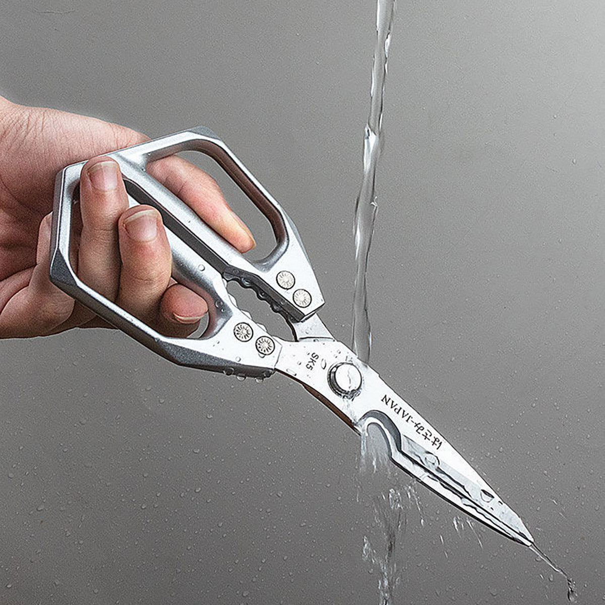 Stainless Steel Poultry Chicken Bone Scissors Kitchen Powerful Meat Cutter Tool