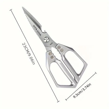 Stainless Steel Poultry Chicken Bone Scissors Kitchen Powerful Meat Cutter Tool