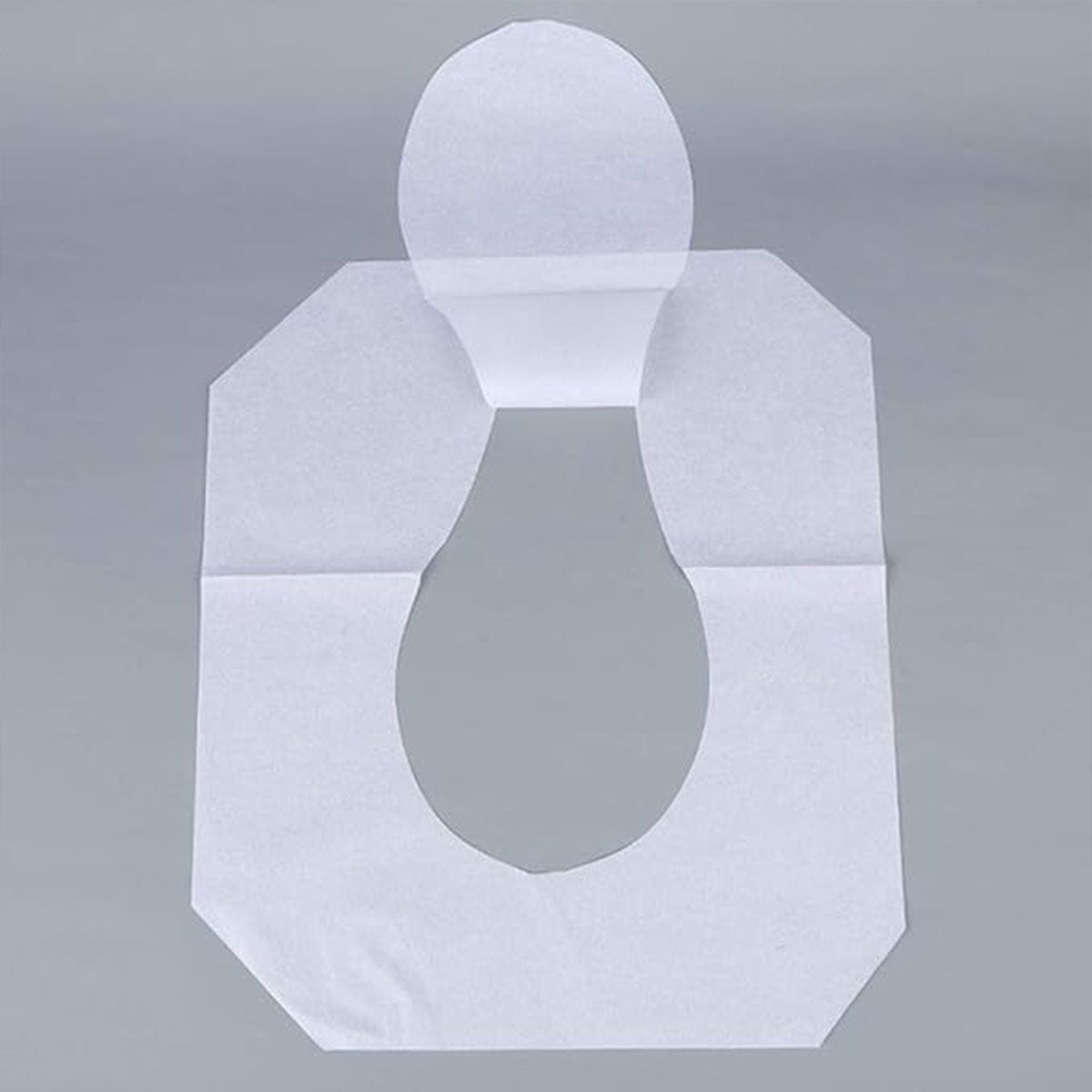 2 Packs Disposable Toilet Seat Covers 250pcs Soluble Paper