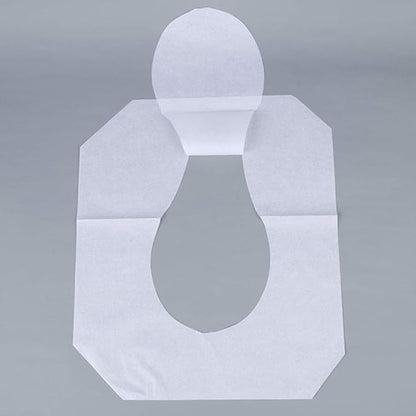 2 Packs Disposable Toilet Seat Covers 250pcs Soluble Paper