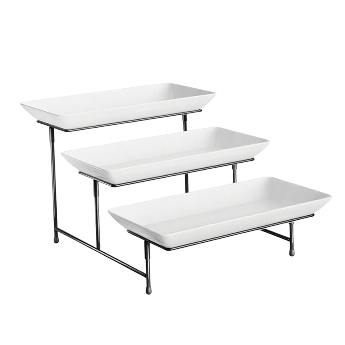 3 Tier Food Grade Dessert Display Stand for Party Wedding