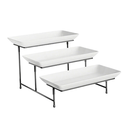 3 Tier Food Grade Dessert Display Stand for Party Wedding