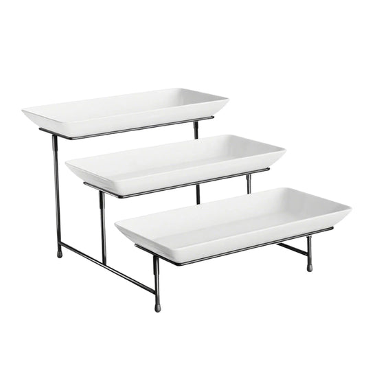 3 Tier Food Grade Dessert Display Stand for Party Wedding