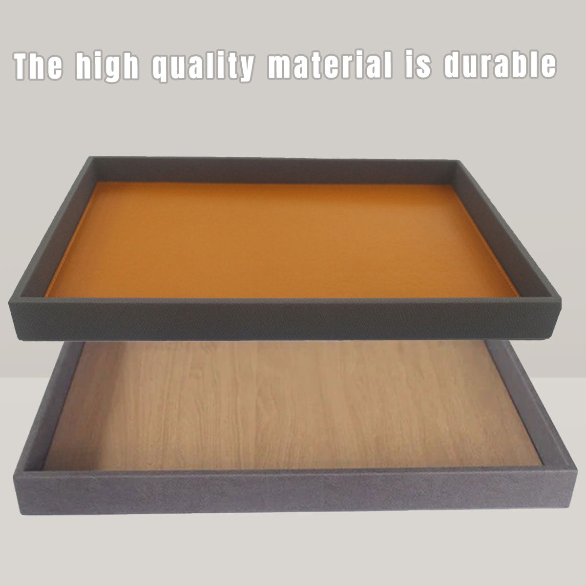 Sundry Storage Tray Rectangular for Hotel Room Organization