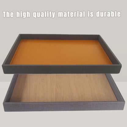 Sundry Storage Tray Rectangular for Hotel Room Organization