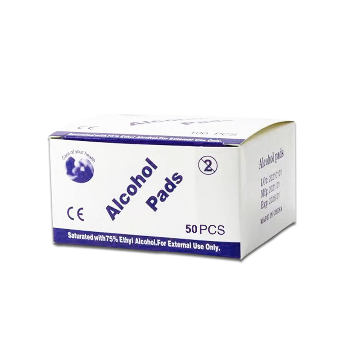 75% Alcohol Prep Wipes in 4 Pack Quantities – Product View 14