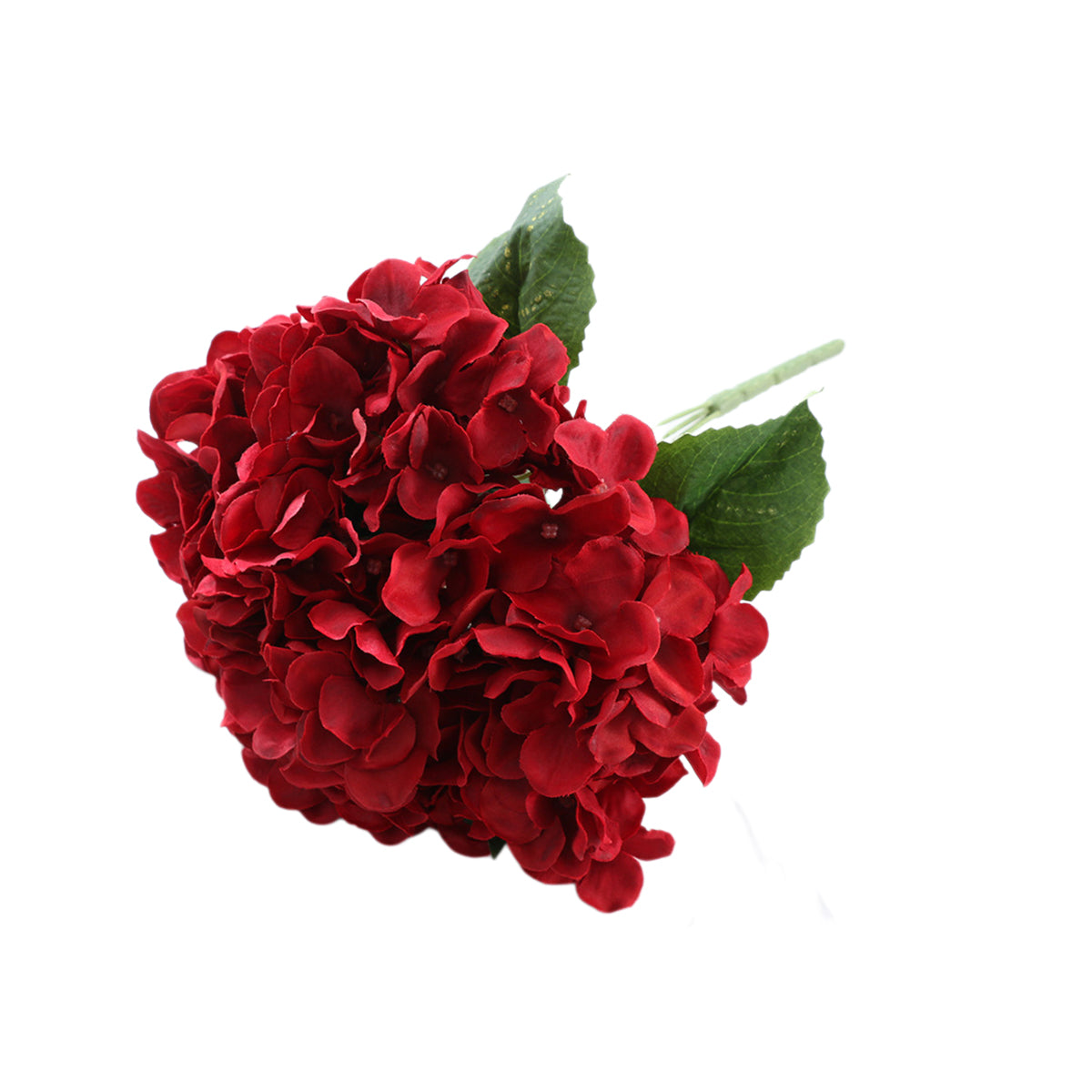 Artificial Hydrangea Bouquet 3pcs Silk Flowers Home Wedding Decor