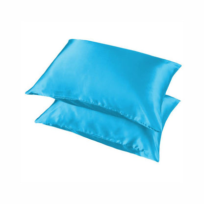 2X Satin Pillow Case Bedroom Pillowcase Cushion Covers Home Decor Luxury Slip AU
