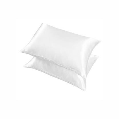 2X Satin Pillow Case Bedroom Pillowcase Cushion Covers Home Decor Luxury Slip AU