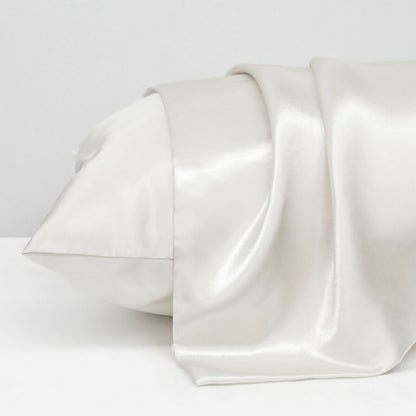 2X Satin Pillow Case Bedroom Pillowcase Cushion Covers Home Decor Luxury Slip AU