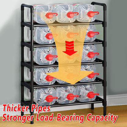 8 Tier Shoe Rack Large Capacity 24 Pair Tall Shoe Organizer Sturdy Storage AU