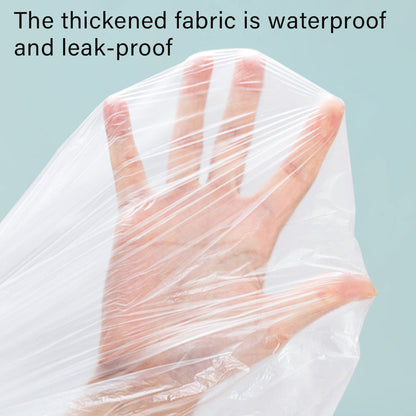 30 Pcs Disposable Bathtub Liner Film for Hotel and Spa