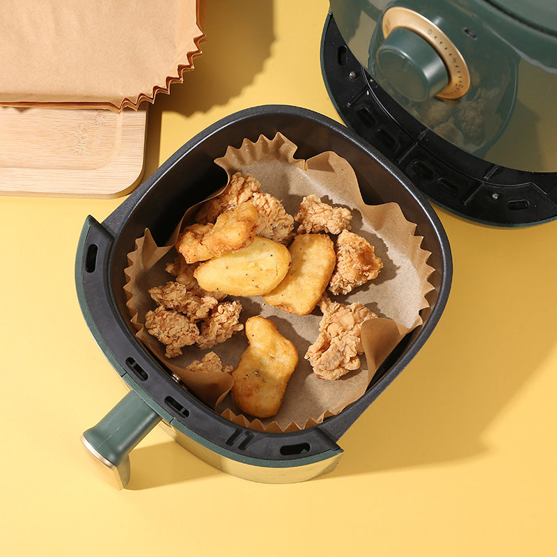 Square Air Fryer Paper Liners in 6 Options – Product View 12