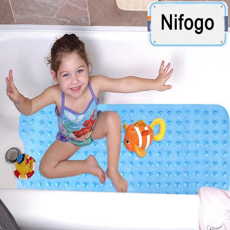 Non-Slip Bathroom Mat 40 x 100cm in 2 Colours – Product View 9
