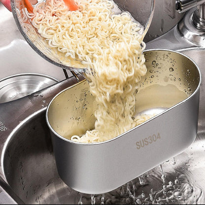 Stainless Steel Sink Drain Basket for Kitchen – Product View 8