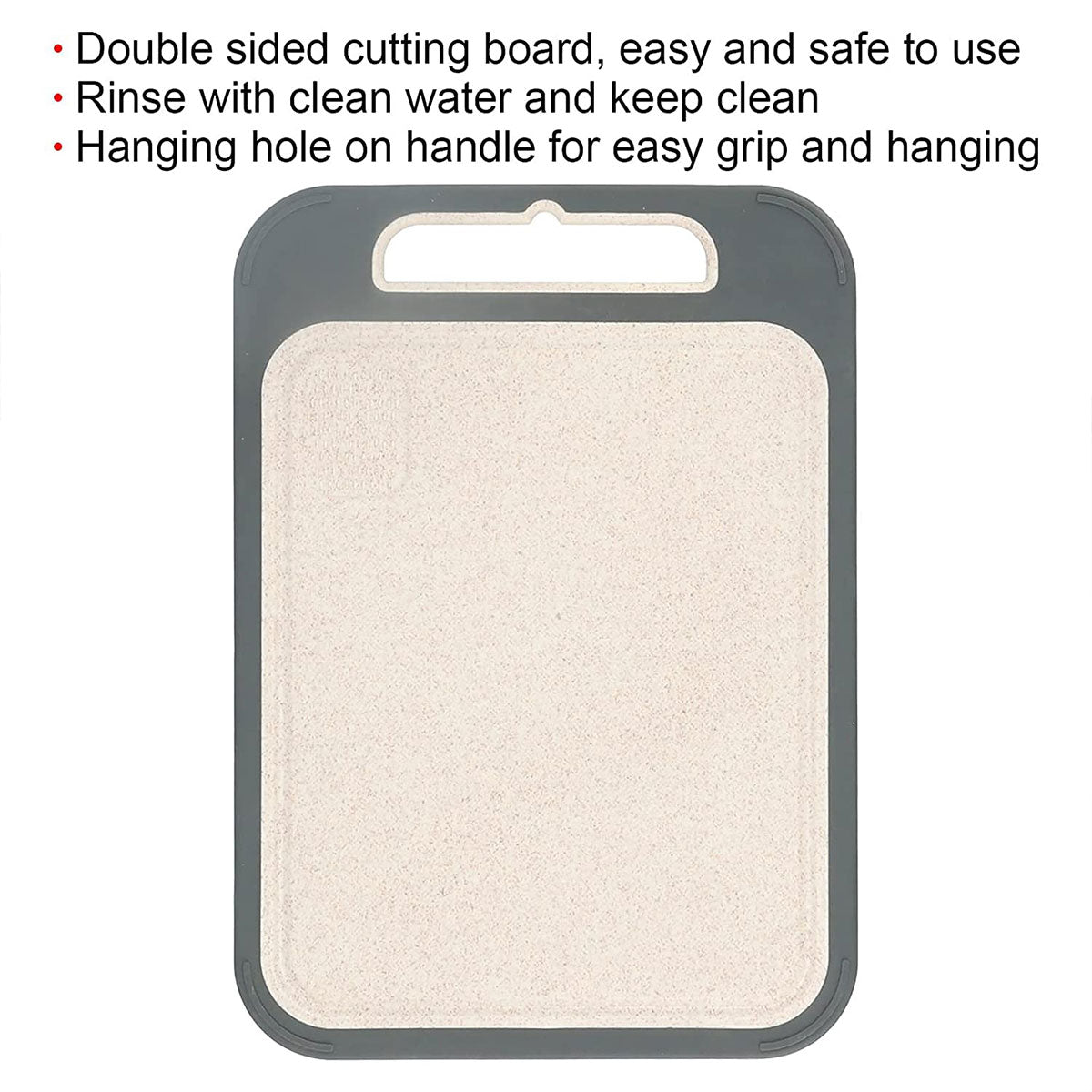 304 Stainless Steel Cutting Board Double-Sided Chopping Boards Kitchen Camping