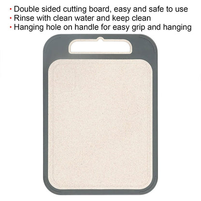 304 Stainless Steel Cutting Board Double-Sided Chopping Boards Kitchen Camping