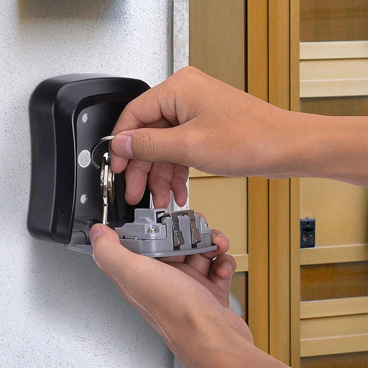 Combination Key Box with Combination Lock for Home Office Security Storage AU