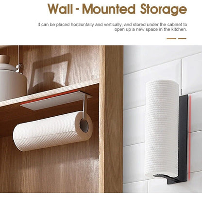 Wall-Mounted Toilet Roll Holder in 5 Pack Options – Product View 11
