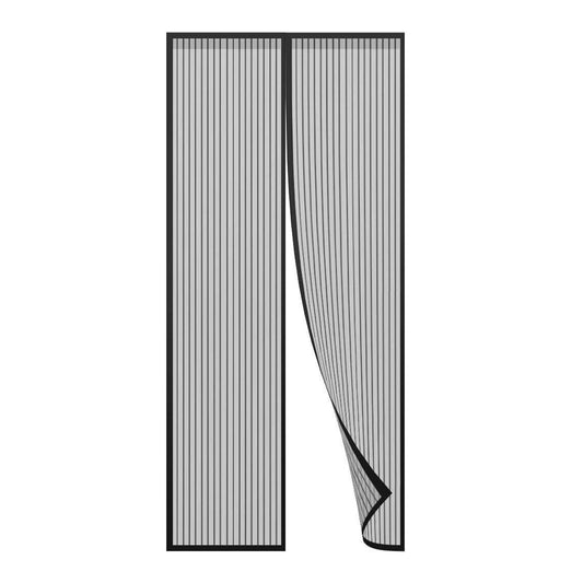 Magnetic Screen Door Curtain with Anti Mosquito Mesh Hands Free