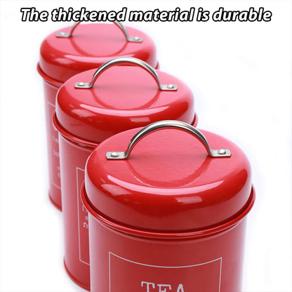 3 Pcs Multi-Purpose Sealed Jars with Airtight Lids for Kitchen Organization AU