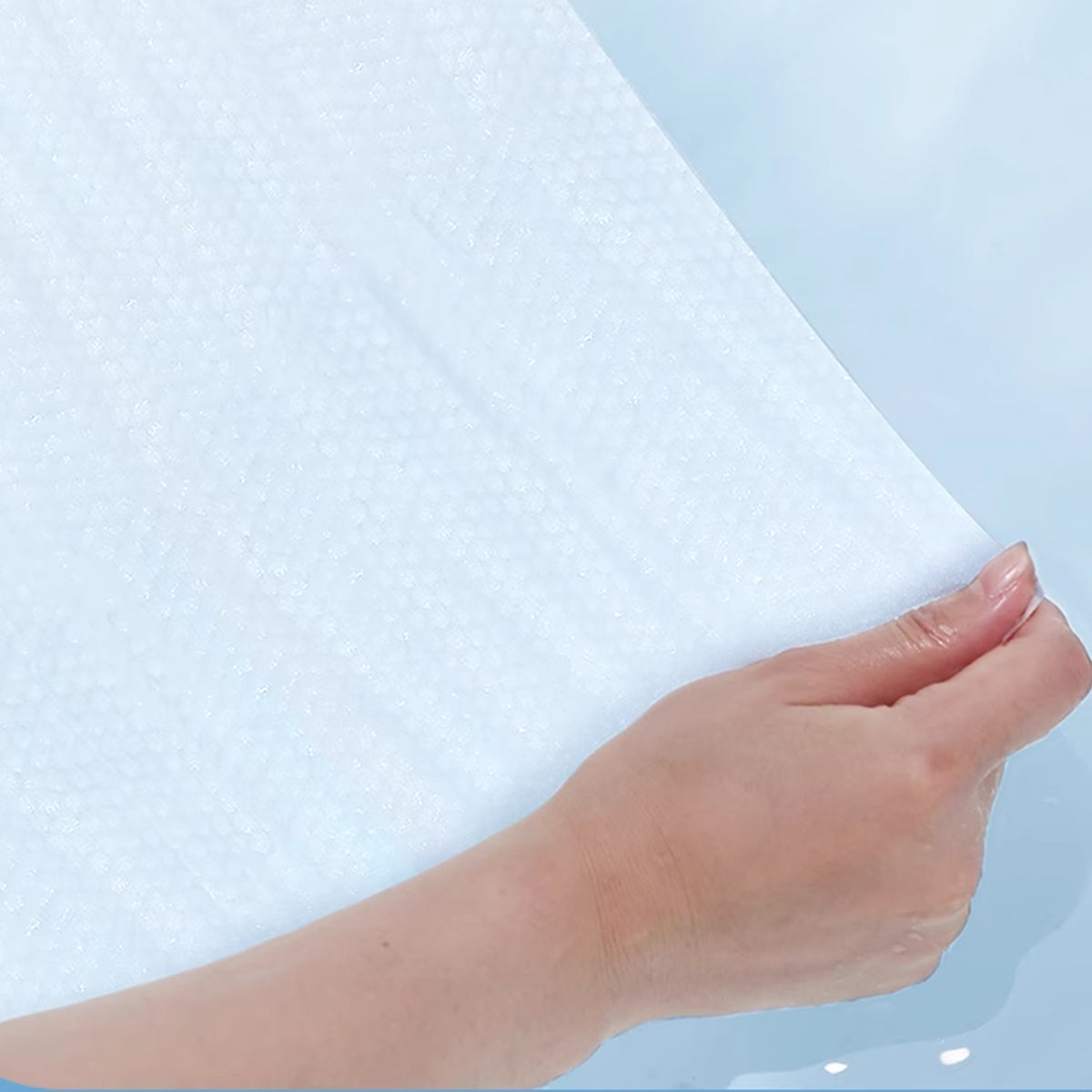 6PCS Thick Disposable Bath Towels Individually Wrapped Large