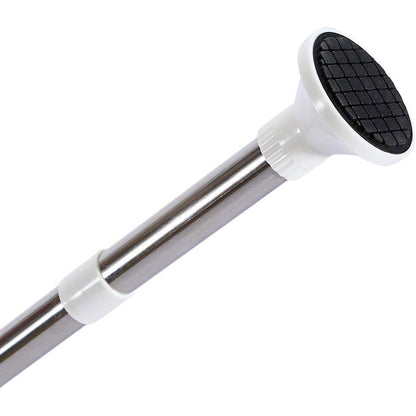 Retractable Tripod Bathroom Storage Shelf Tension Rod