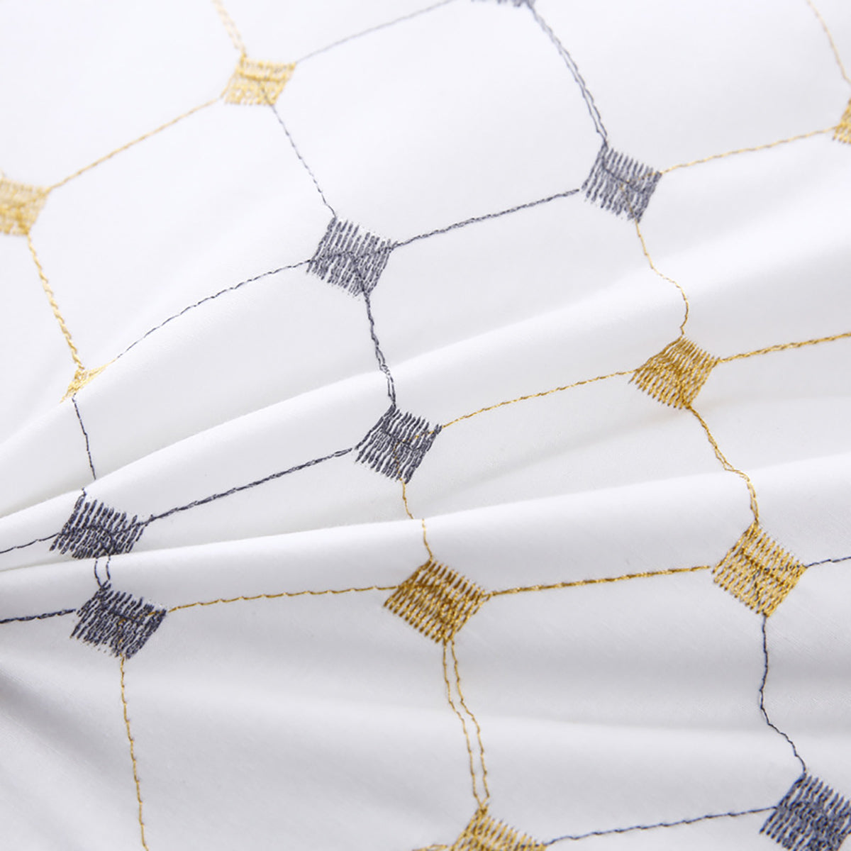 High Rebound Polyester Fibre Pillow 74x48cm Washable Bed Cushion