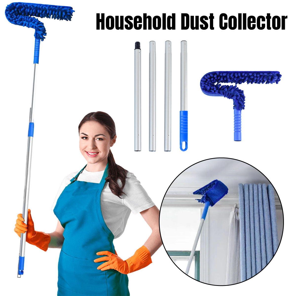 Household Dusting Sweep Duster Cleaning Brush for Home Car Dust Removal Tool