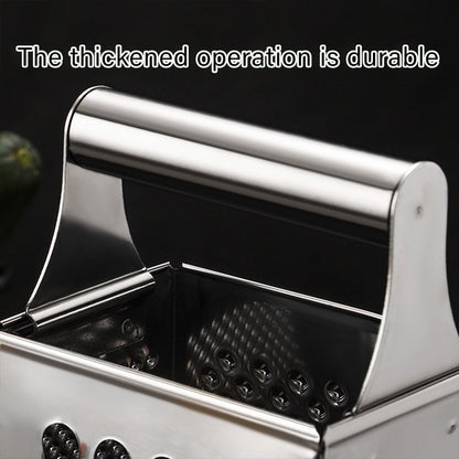 3pcs Stainless Steel Vegetable Slicer Grater Kitchen Multi-Function Grater Tool