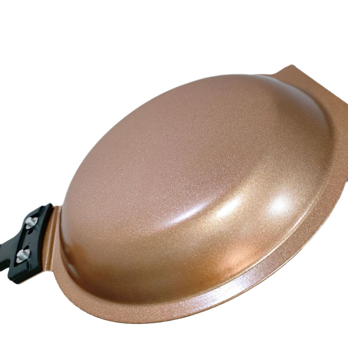 Double Sided Folding Skillet Cake Pan Frying Pan Cooking Pan Kitchen for Pancake