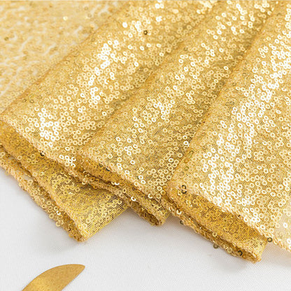 Sequin Table Runner 30x180cm for Wedding Party Decor