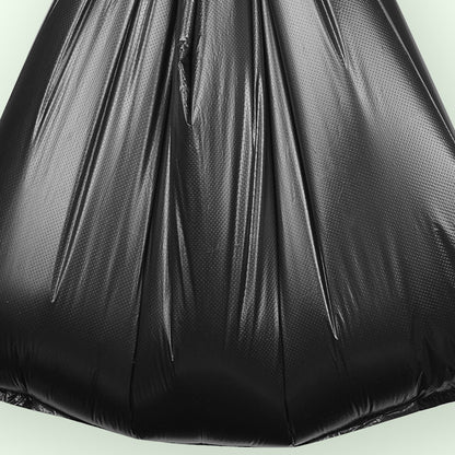 100 Pcs Heavy Duty Black Garbage Bags for Hotel Property