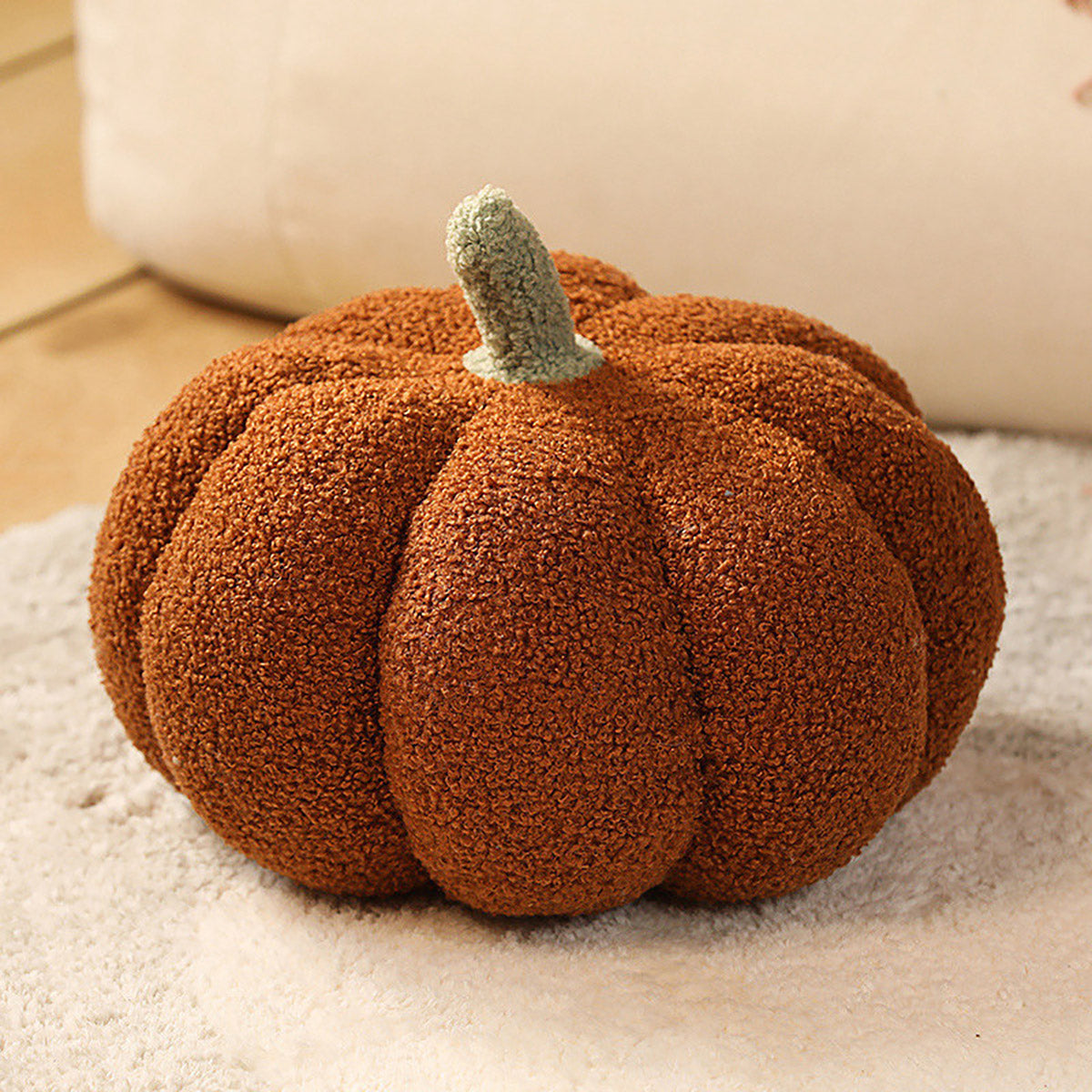 Soft Plush Pumpkin Pillow Cushion Sofa Living Room Bay Window Decor Indoor Toy