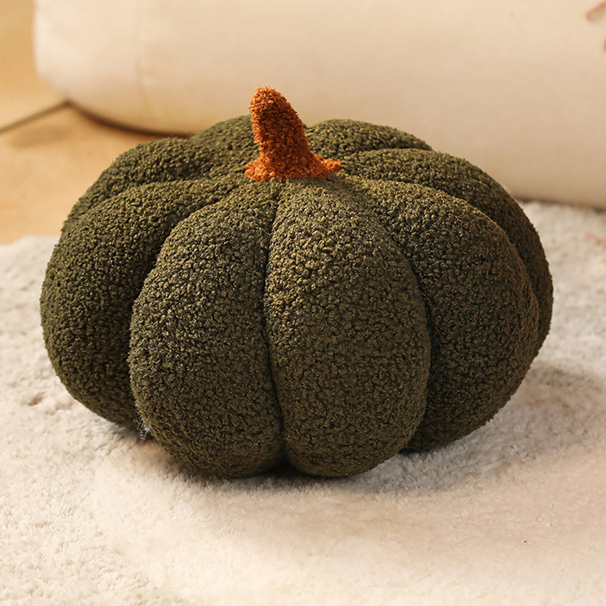 Soft Plush Pumpkin Pillow Cushion Sofa Living Room Bay Window Decor Indoor Toy