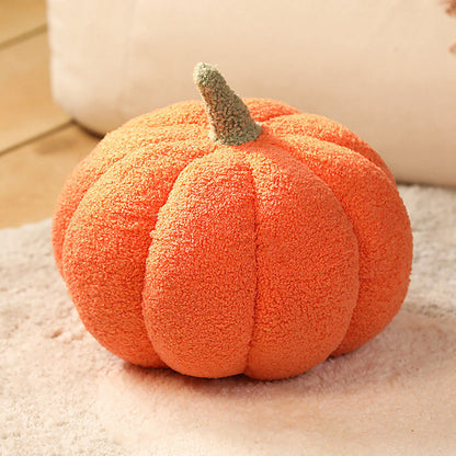 Soft Plush Pumpkin Pillow Cushion Sofa Living Room Bay Window Decor Indoor Toy