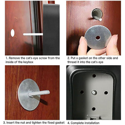 Combination Key Box with Combination Lock for Home Office Security Storage AU