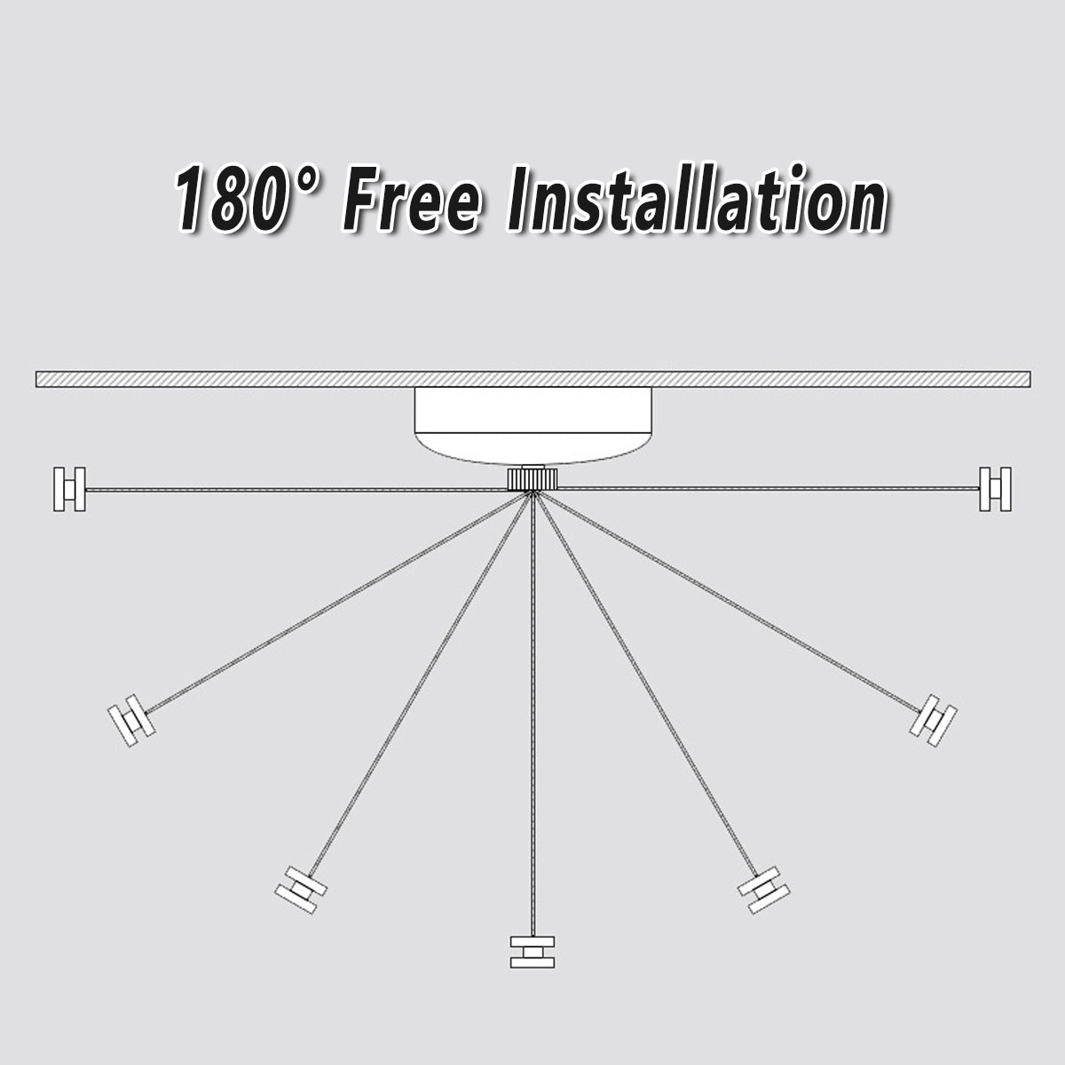 Retractable Clothesline Indoor Outdoor Hotel Laundry No Drilling Drying Line