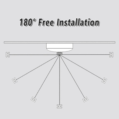 Retractable Clothesline Indoor Outdoor Hotel Laundry No Drilling Drying Line