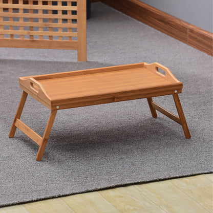 Bamboo Folding Lap Tray for Tea Coffee Breakfast in Bed