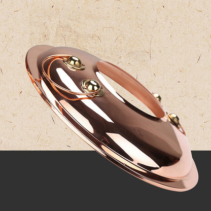 Stainless Steel Charcoal Chinese Copper Hot Pot for Beijing Cookware