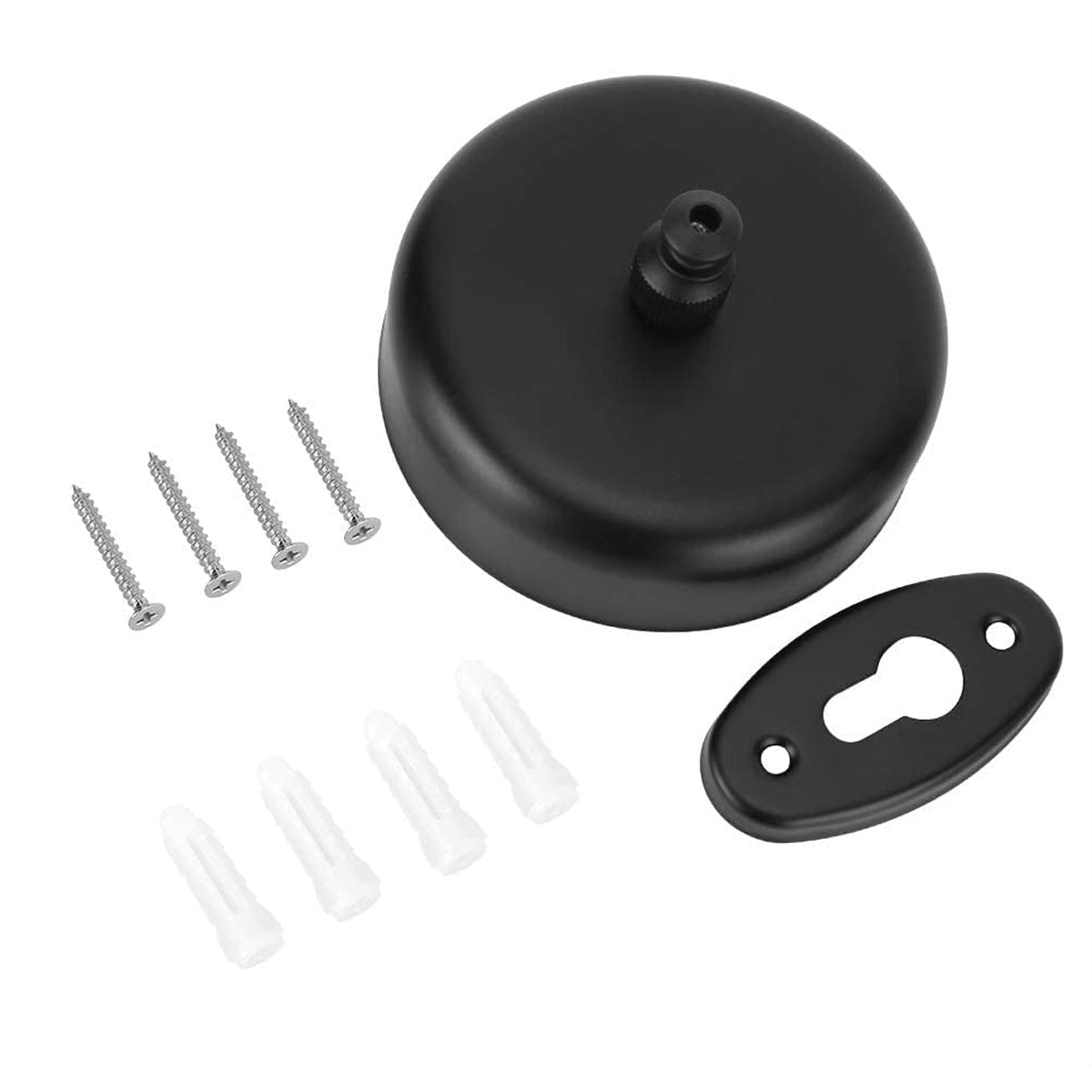 Retractable Clothesline Wall Mounted Black for Bathroom Balcony