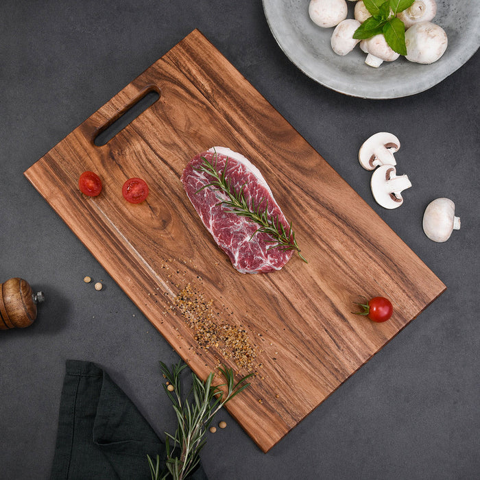 Large Hardwood Cutting Board for Kitchens