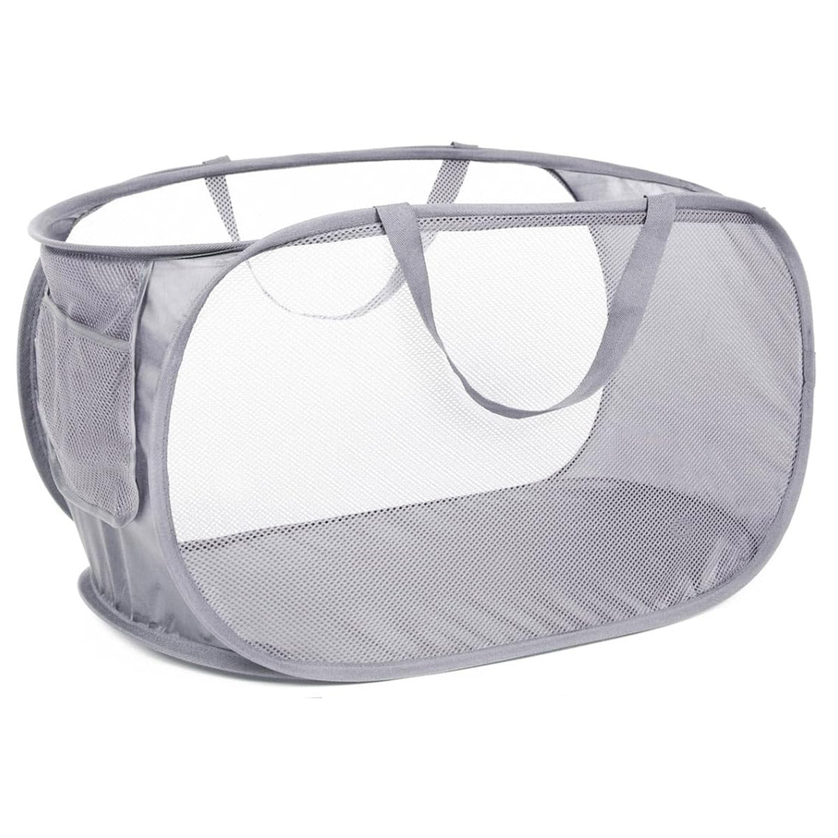 Large Folding Laundry Basket Collapsible Storage Organizer Dirty Clothes Hamper