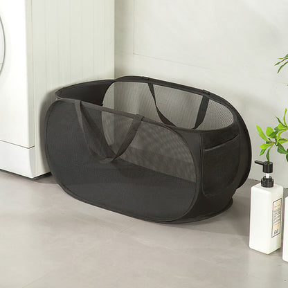 Large Folding Laundry Basket Collapsible Storage Organizer Dirty Clothes Hamper