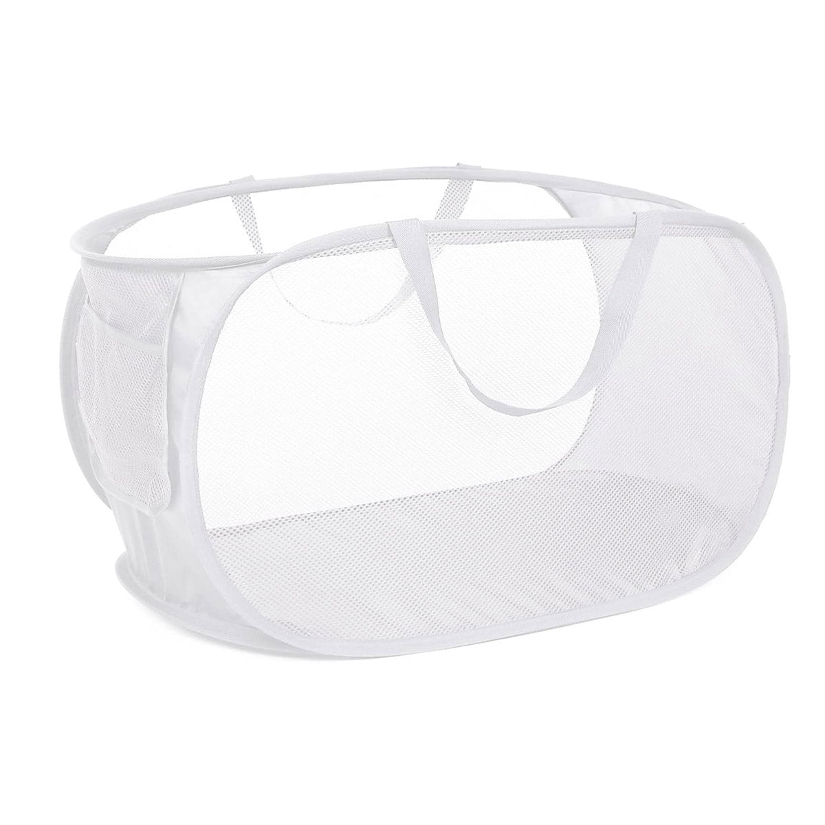 Large Folding Laundry Basket Collapsible Storage Organizer Dirty Clothes Hamper