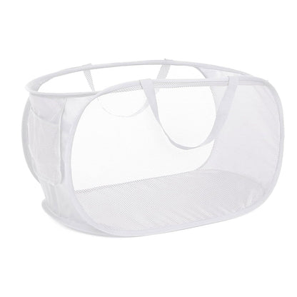 Large Folding Laundry Basket Collapsible Storage Organizer Dirty Clothes Hamper