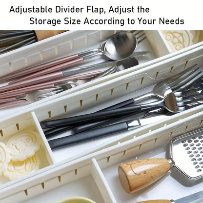 Drawer Storage Organizer Box with Multi Compartments, 4 Pcs