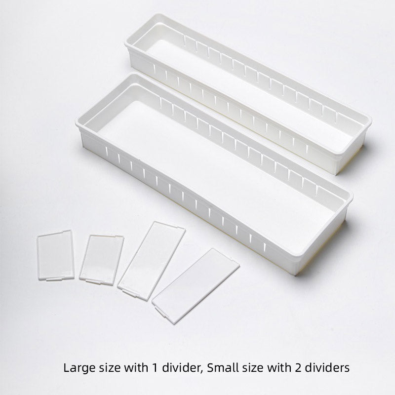 Drawer Storage Organizer Box with Multi Compartments, 4 Pcs