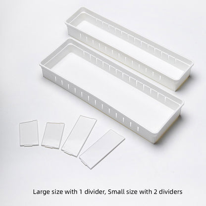 Drawer Storage Organizer Box with Multi Compartments, 4 Pcs